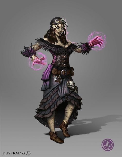 Warlock Dnd, Real Witches, Witch Characters, Amazon Warrior, Pirate Art, Evil Witch, Fantasy Role Playing, Female Character Concept, British Military