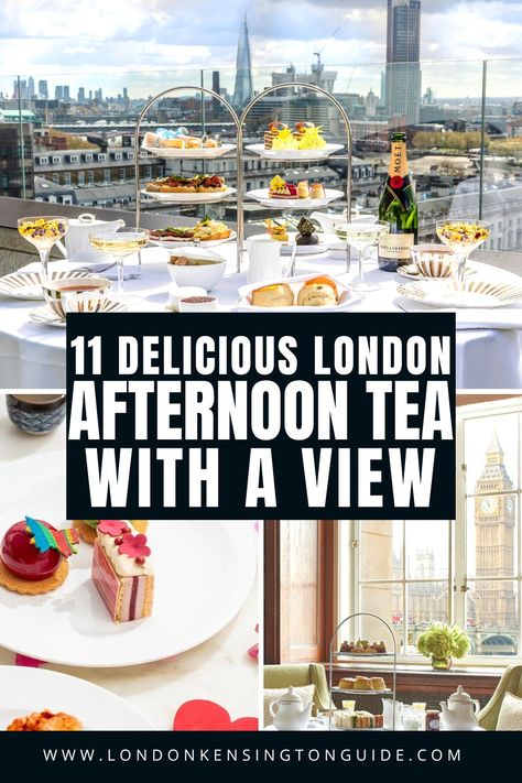 Experiencing Afternoon Tea With A View In London is an absolute must. London is renowned for its stunning skyline, with iconic landmarks such as The Shard, the London Eye, and St. Paul's Cathedral dominating the cityscape. What better way to enjoy the beauty of the city than by indulging in a quintessentially British tradition of afternoon tea with a view? #afternoontea #view #london #bestafternoontea #londonafternoontea Best Afternoon Tea In London | Quirky Afternoon Teas In London Gluten Free High Tea, London High Tea, London Afternoon Tea, Tea In London, The Shard London, Afternoon Tea London, London Cheap, London In December, Days Out In London