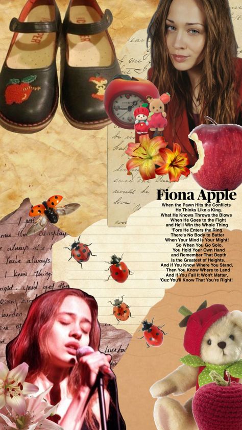 fiona apple!!! #fionaappleaesthetic #fionaapple #collagewallpaper Fiona Apple Wallpaper Iphone, Fiona Apple Wallpaper, Fiona Apple, Fall 24, Going Solo, Apple Wallpaper Iphone, Apple Wallpaper, Girl Wallpaper, Wall Collage