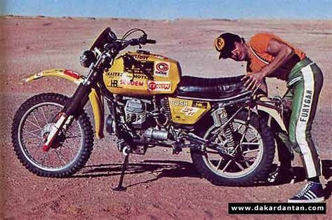 Paris Dakar Rally, Honda 125, Dakar Rally, Enduro Motorcycle, Off Roaders, Paris Dakar, Bike Photography, Honda S, Adventure Motorcycling