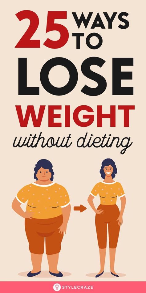 25 Ways To Lose Weight Without Dieting: Here are 25 scientifically proven ways to lose weight without dieting. No kidding! These methods work for everyone and are the best-kept secrets for weight loss. So, don’t just skim through this post, implement the tips to get the best and long-term results. Here you go! #weightloss #dieting #health #fitness #dietplan #nodieting #loseweight Losing Weight Exercises, Best Exercise For Fat Loss, Weight Loose Tips For Women, How Loose Weight With No Exercise, Sometimes The Weight You Need To Lose, Easy Ways To Loose Weight For Teens, Easy Ways To Lose Belly Fat Quick, Best Ways To Loose Belly Fat Fast, Wedding Diet