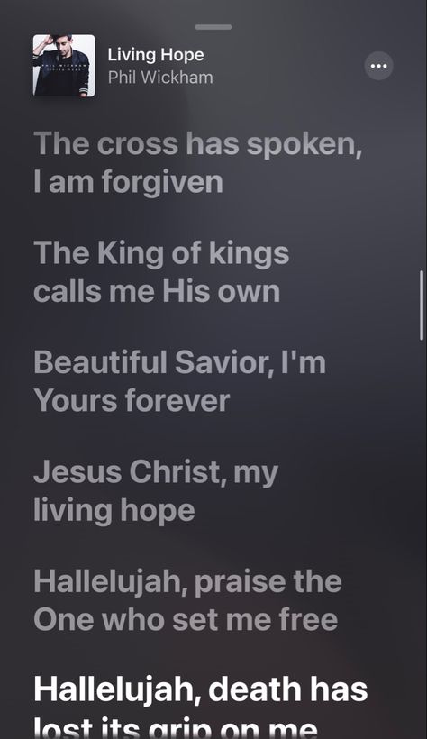 Living Hope Lyrics, Phil Wickham Lyrics, Hope Lyrics, Brandon Lake, Phil Wickham, Living Hope, Elevation Worship, Jesus Music, Christian Lyrics