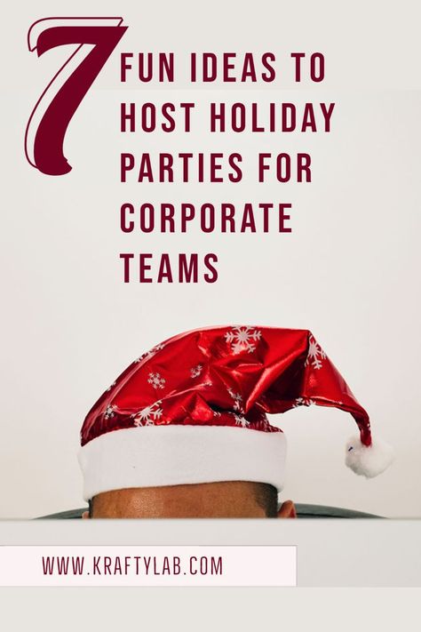 Holiday office parties are a chance to network, relax and have fun! Check out some great ideas to build the ultimate agenda including craft sessions, happy hour, games and more!
This article will feature our best tips and tricks for hosting a great holiday party and awesome activity ideas to include in your celebrations! Office Holiday Party Activities, Office Party Game Ideas, Small Office Party Ideas, Employee Holiday Party Ideas, Work Holiday Party Ideas, Holiday Work Party Ideas, Office Team Building Activities, Office Holiday Party Ideas, Office Party Ideas