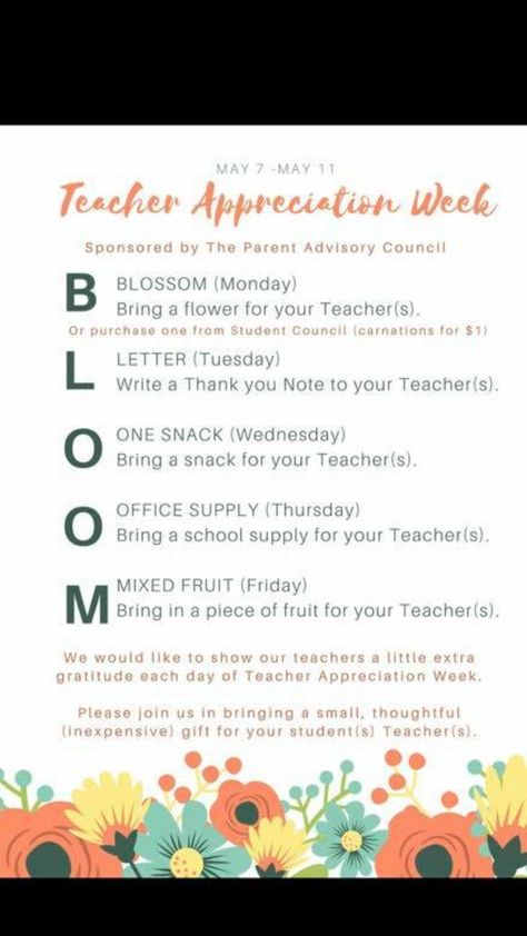 Parent Council, Parent Teacher Association Ideas, Pto Bylaws, Pto Letter To Parents, Pto Parent Punch Card, Pto Mom, Teacher Appreciation Crafts, Teacher Appreciation Week Themes, Teacher Appreciation Themes