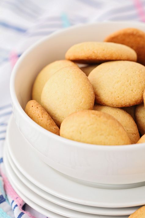 The Baker Upstairs: Homemade Nilla Wafers Homemade Vanilla Wafers Recipe, Nilla Wafer Recipes, Nilla Cookies, Vanilla Wafer Recipe, Delicious Christmas Cookies, Nilla Wafers, Buy Cookies, Wafer Cookies, Vanilla Wafers