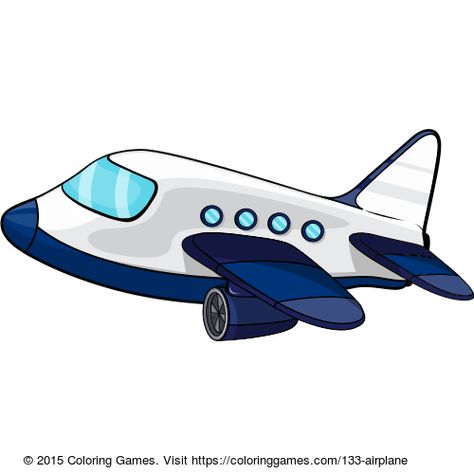 Airplane coloring page #kids #coloring Airplane Clipart, Clip Art Airplane, White Airplane Drawing, Aeroplane Cartoon Images, Airplane Birthday Decorations, Pop Up Frame, Airplane Coloring Pages, Airplane Kids, Cartoon Airplane