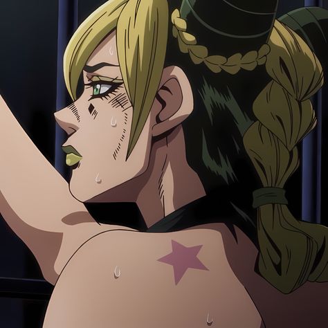 Jojo's Bizarre Adventure Characters, Jolyne Cujoh, Batman Vs Joker, Stone Ocean, Jojo Parts, Jojo Anime, Anime Nerd, Art Prompts, Anime Screenshots