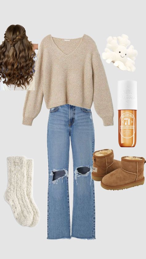 #falloutfit#fall#outfitinspo#cute Best Winter Outfits, Church Outfit, Outfit Inspo Casual, Casual Preppy Outfits, Trendy Outfits For Teens, Casual School Outfits, Easy Trendy Outfits, Love Clothing, Cute Fall Outfits