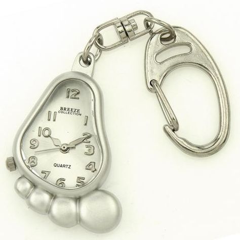 novelty fob watch - foot Watch Keychain, Nursing Watch, Nurse Watch, Fob Watch, Event Supplies, Waterproof Watch, Put A Ring On It, Key Chains, Cool Watches