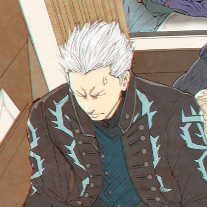 Dante And Lady Matching Icons, Dante Pfp Dmc5, Dante Vergil Matching Pfp, Dante And Vergil Match Icons, Dmc Matching Icons, Dmc Matching Pfp, Devil May Cry Matching Icons, Dante Devil May Cry Icon, Vergil Icon