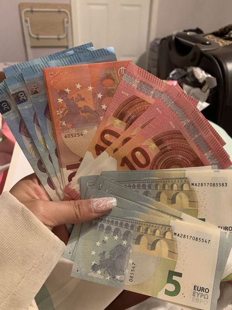 Money Euros Aesthetic, Money Postbad, Euros Money Cash, Euros Aesthetic, Money Aesthetic Euro, Savings Aesthetic, Financial Stability Aesthetic, Saving Aesthetic, Cash Aesthetic