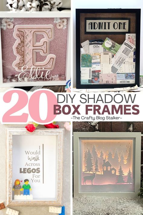 Create a unique DIY shadow box with these inspiring ideas. From personalized gifts to home decor, explore creative ways to use shadow box frames, shadow box art, and shadow frame ideas. Whether you want to showcase cherished memories or design custom wall art, these shadow box projects make beautiful keepsakes. Get started with these easy-to-follow tutorials and transform an ordinary frame into a meaningful masterpiece. How To Make A Shadow Box Display, Wedding Shadow Box Ideas Diy, Shadow Frame Ideas, Wedding Shadow Box Ideas, Shadow Box Ideas Diy, Diy Pin Board, Unique Room Decor, Wedding Shadow Box, Trending Crafts