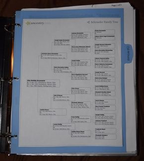 Good article on organization of genealogy binders. I like the way she organizes her files Genealogy Binder, Family History Organization, Genealogy Organization, Family Tree Research, Genealogy Help, Ancestry Family Tree, Genealogy Forms, Genealogy Chart, Family History Book