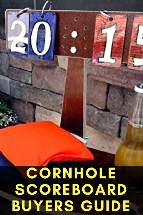 Diy Scoreboard, Cornhole Scoreboard, Diy Cornhole, Corn Hole Diy, Corn Hole, Cornhole Set, Buyers Guide, Your Head, Focus On