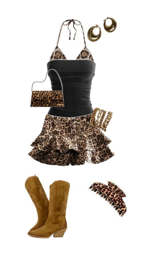 #outfit #leopard #leopardprint #outfitinspo Lepord Print Halloween Costume, Leapord Halloween Outfit, Leopard Costume Women, Leopard Halloween Costume, Studying Notes, Cheetah Costume, Cowgirl Halloween Costume, Leopard Outfit, Leopard Halloween