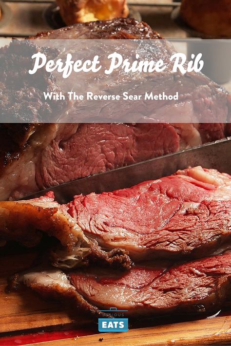 Reheating Prime Rib, Cooking Prime Rib Roast, Best Prime Rib, Prime Rib Roast Recipe, Perfect Prime Rib, Cooking Prime Rib, Rib Roast Recipe, Holiday Roasts, Prime Rib Recipe