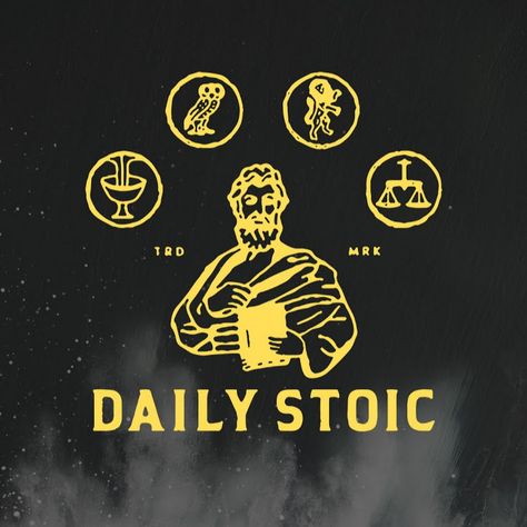 Daily Stoic - YouTube Marcus Aurelius Meditations, Daily Stoic, The Stoics, Marcus Aurelius, The Real World, Business Motivation, Type 3, New Photo, Everyday Life