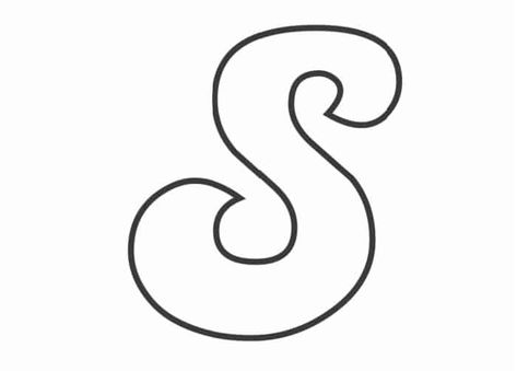 S In Bubble Letters, S Bubble Letter, Fancy Letter S, And Symbol Bubble Letter, Letter S Tattoo, Fancy Letters, Bubble Letters, Science Lab, S Tattoo