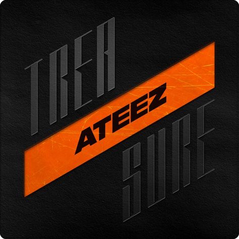 Ateez - treasure Ateez Album Cover, Kpop Album Cover, Ateez Kq Fellaz, Ateez Treasure, Albums Covers, Album Kpop, You Are My Friend, Cover Album, Kpop Album