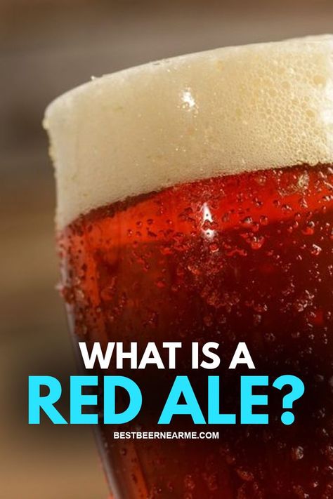 What is a red ale? Well, red beers aren't all the same, but you can expect certain flavor notes. Well share red beer food pairings and more. Beer Food Pairings, Beer Artwork, Craft Beer Recipes, Beer Brewing Recipes, Craft Beer Packaging, Red Beer, Brewing Recipes, Beer Food, Beer 101