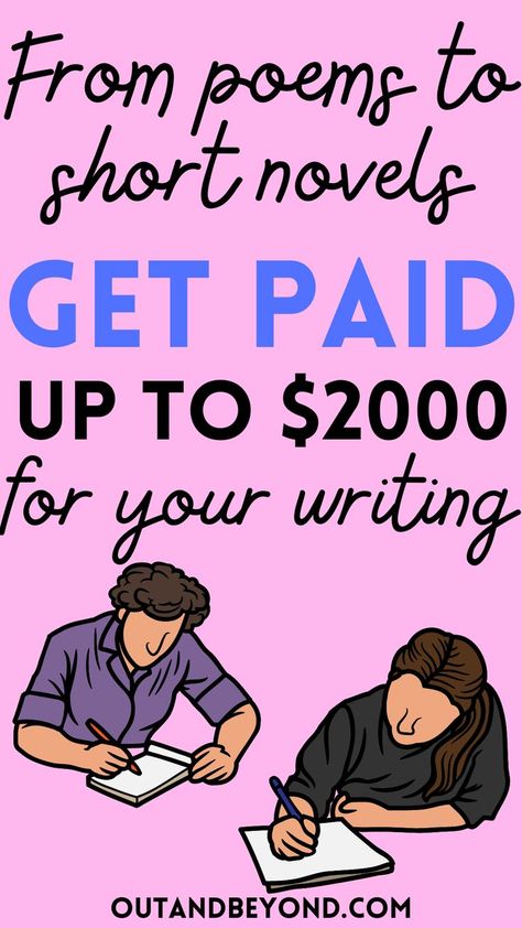 Paid Online Writing Jobs, Online Writing Jobs For Beginners, Writing Jobs From Home, Creative Writing Jobs, Short Novels, Online Writing Jobs, Pay Bills, Make Money Writing, Freelance Writing Jobs