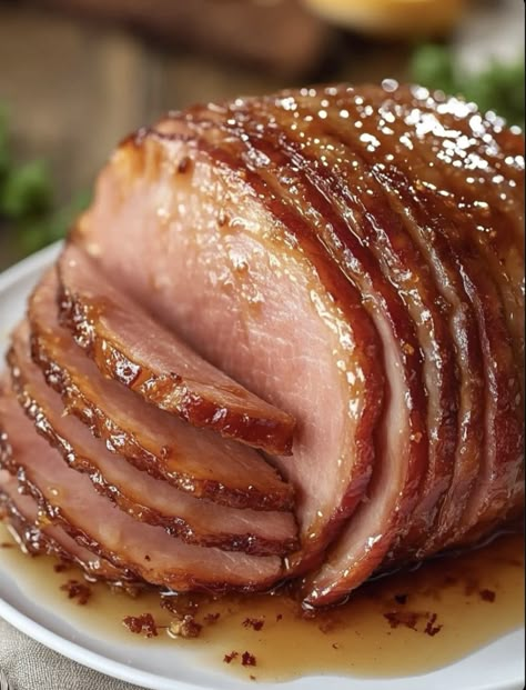 health meal, low carbs meals, keto meal Brown Sugar Crusted Ham, Glaze For Ham Brown Sugar, Glaze For Ham Easy, Brown Sugar Honey Glazed Ham, Brown Sugar Ham Glaze Recipe, Brown Sugar Glaze For Ham, Brown Sugar Ham Recipes, Ham Glaze Recipe Brown Sugar, Homemade Ham Glaze