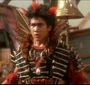 Rufio Costume, Hook Robin Williams, Rufio Hook, Hook Movie, Dante Basco, Battle Scene, Final Battle, Battle Armor, Boy Aesthetic