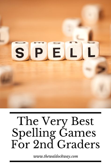 The Very Best Spelling Games For 2nd Graders Activities For 2nd Graders, Gameschooling 2nd Grade, Spelling Word Games 3rd Grade, How To Teach Spelling 2nd Grade, Reading Games For 2nd Grade, Spelling Games For 1st Grade, Spelling Word Games For 2nd Grade, Second Grade Games, Spelling Games 2nd