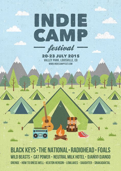 Music Festival Food, Camp Festival, Folk Music Festival, Neutral Milk Hotel, Festival Food, Event Posters, Concert Flyer, Festival Flyer, Music Festival Poster