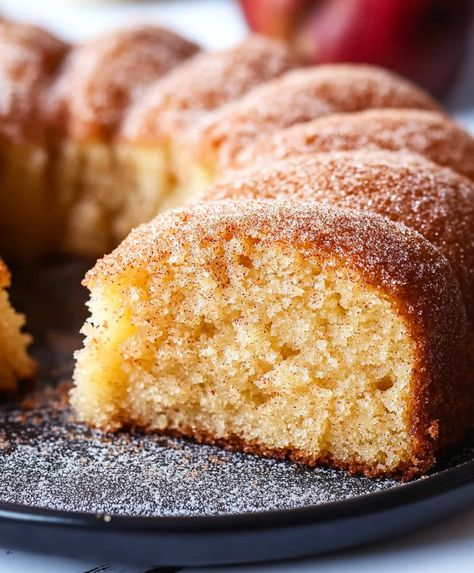 Fall Desserts You NEED to Try: Apple Cider Donut Cake Apple Cider Doughnut Bundt Cake Southern Living, Easy Apple Cider Cake, Apple Cider Crazy Cake, Apple Cider Cake Recipe Easy, Apple Cider Baking Recipes, Apple Cider Recipes Desserts, Apple Cider Cake Recipe, Cider Cake Recipe, Recipes With Apple Cider