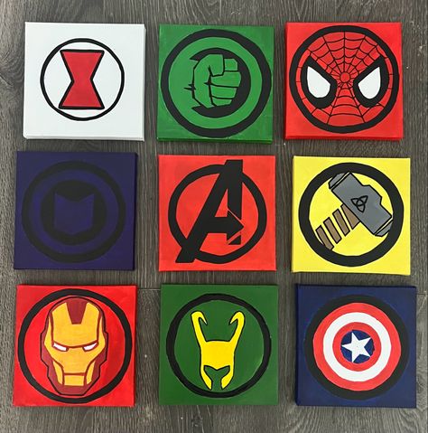 #hulk #ironman #blackwidow #captianamerica #loki #hawkeye Avengers Canvas Painting Easy, Avenger Paintings Easy, Marvel Avengers Drawings Easy, Marvel Paintings Easy, Marvel Painting Ideas Easy, Avengers Paintings, Fair Drawings, Marvel Painting Ideas, Avengers Canvas Painting