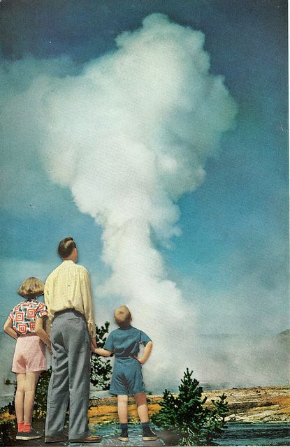 . by ben///giles, via Flickr Sammy Slabbinck, Mushroom Cloud, Photography Collage, Collage Art Projects, Surreal Collage, Creepy Pictures, Artist Community, Glitch Art, London Photos