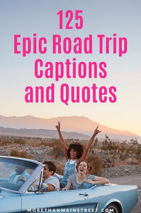 Do you love a good road trip? Share your epic adventures with our huge collection of fun and inspiring road trip captions! Road trip captions for instagram | Instagram captions short | instagram captions for road trips | Instagram captions for family road trip | funny road trip Instagram captions | short road trip captions | road trip quotes | Instagram story captions | IG captions | Insta captions | road trip aesthetic | travel aesthetic | summer road trip Bus Captions Instagram, Road Trip Quotes Instagram, Road Trip Sayings, Road Trip Instagram Captions, Captions For Road Trips, Roadtrip Captions Instagram, Roadtrip Captions, Trip Quotes Instagram, Road Trip Quotes Funny