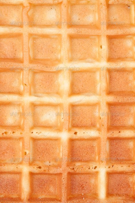 Extreme close up of a waffle by Wavebreakmedia. Extreme close up of a waffle#close, #Extreme, #Wavebreakmedia, #waffle Food Close Up Photography, Food Close Up, Food Texture Photography, Waffle Wallpaper, Macro Food Photography, Messy Aesthetic, Choco Biscuit, Wallpaper Food, Crepes And Waffles