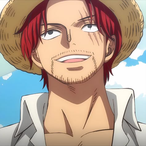 Barba Blanca One Piece, Red Hair Shanks, Adventure Fiction, Instagram Cartoon, Watch One Piece, One Piece Man, One Piece Drawing, One Piece Images, One Piece Fanart