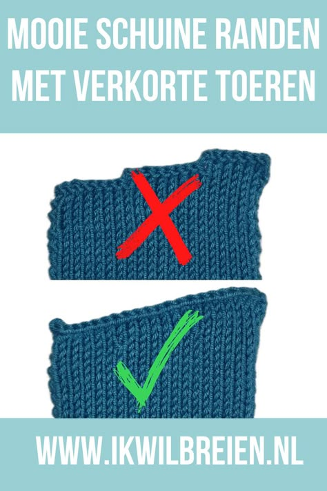 verkorte toeren breien. Continental Knitting, Knitting Techniques, Video Tutorials, Breien, Knit Crochet, Plaid, Van, Knitting, Crochet