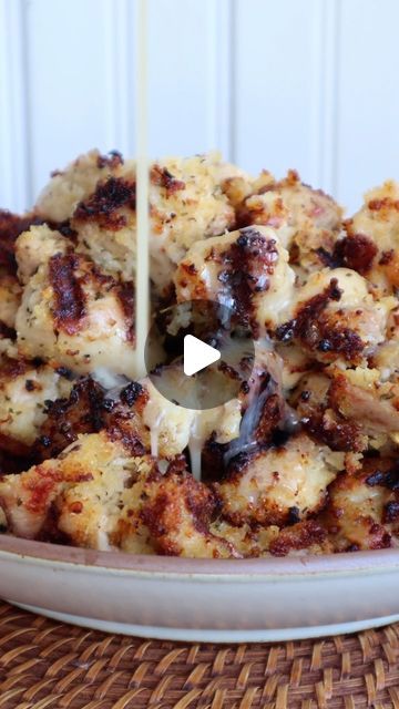 Amelia Sewell on Instagram: "Lemon Butter Parmesan Chicken / Chicken Spiedini 🐓🍋🧈

Are you familiar with this recipe?

Recipe link in bio & below
all recipes are found on www.ameliaisnotachef.com 😘💕

Lemon Butter Chicken Skewer Recipe
Ingredients
Chicken & Marinade
* 3-4 lbs Boneless Chicken Thighs, cut into 1 inch cubes
* 1/2 cup Olive Oil
* 1/2 cup white wine (optional)
* 1 teaspoon chicken bouillon- use “Better Than Bouillon” Chicken Bouillon- it’s a paste consistency. If you don’t have that brand, then you can omit from recipe or you can mix the bouillon that you do have with 1/4 cup warm water and cool to room temp and add to marinade
* 2 tablespoons fresh lemon juice
* 1/2 teaspoon black pepper
* 1 teaspoon kosher salt

Panko Breading
* 1 cup grated parmesan cheese
* 1 1/2 cups Copycat Viola Garlic Chicken, Lemon Chicken Ricotta Meatballs, Chicken Lemon Ricotta Meatballs, Butter Parmesan Chicken, Crispy Lemon Chicken Cutlets With Salmoriglio Sauce Nyt, Maple Mustard Glazed Chicken, Chicken Spiedini, Lemon Butter Chicken, Chicken Skewer Recipe