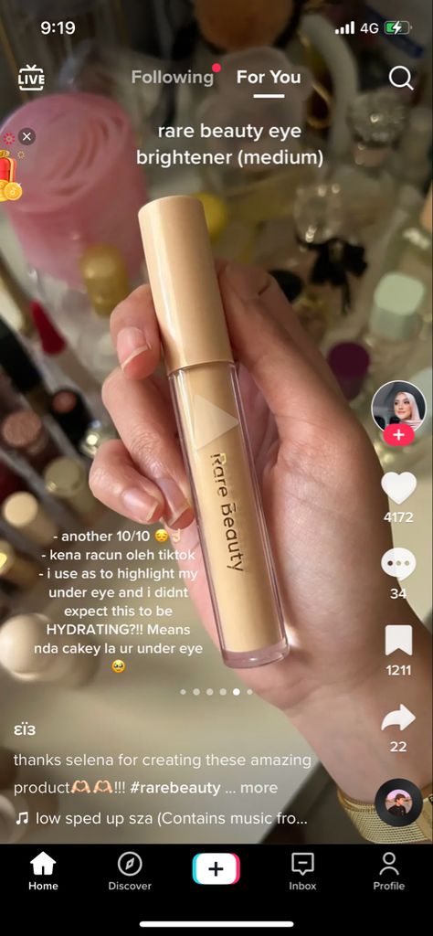 Rare Beauty Eye Brightener, Eye Brightener, Rare Beauty, Beauty Eyes, Speed Up, Makeup, 10 Things, Christmas, Beauty