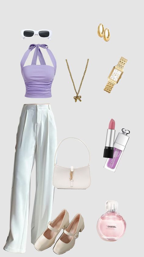 #purpleaesthetic #aesthetic #love 💜🦭🪻 Purple Old Money Outfits, Purple Outfit, Purple Outfits, Aesthetic Love, Old Money Style, Kpop Fashion Outfits, Kpop Fashion, Casual Style Outfits, Style Outfits