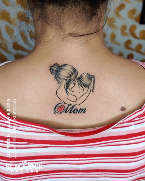 Mom And Daughter Tattoo Design, Mom Daughter Tattoo Designs, Mom Tattoo Designs For Daughter, Mama Tattoo Design, Mom And Baby Tattoo, Blackjack Tattoo, Mom Daughter Tattoo, Tattoo Mom And Daughter, Mom And Daughter Tattoo