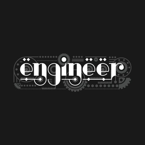 Check out this awesome 'engineer' design on @TeePublic!