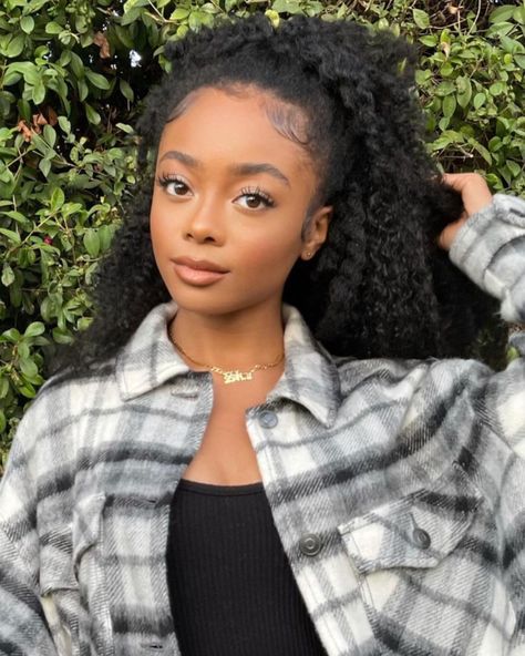 Skai Jackson, S K, Curly Hair, Black