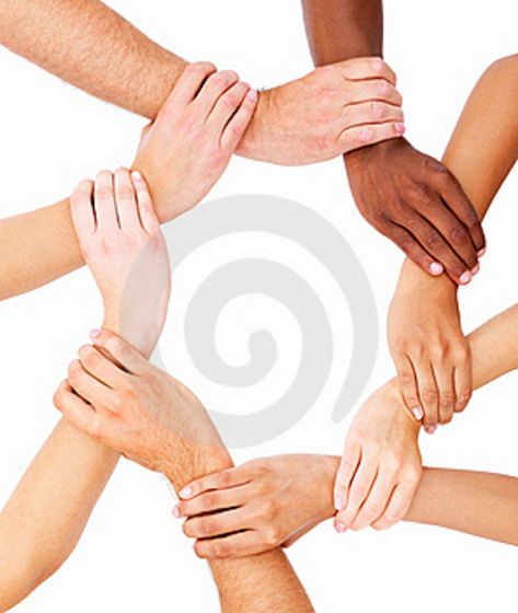 computer in hands | Diverse Hands Linked In Unity Thumb image - vector clip art online ... Hand Photo, Business Stories, Unity In Diversity, Human Hand, Secret Society, Lessons Learned, Teamwork, Free Images, Online Art