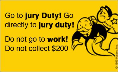 jury duty cartoon pics to post on facebook | Jury-Duty Jury Duty Humor, Duty Quotes, Jury Duty, Types Of Humor, Laugh A Lot, Fun Size, One Job, Memes Humor, True Facts