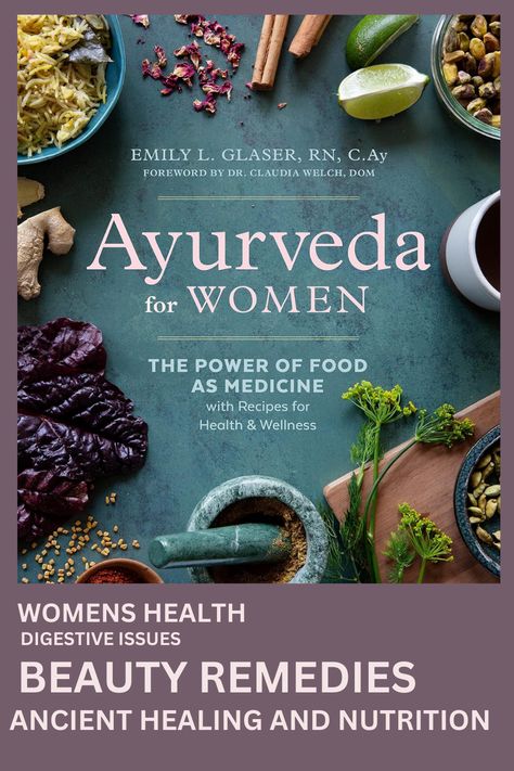 Ayurveda Books, Cooking Lifestyle, Food As Medicine, Book For Women, Ayurveda Recipes, Ayurvedic Therapy, Holistic Recipes, Ayurveda Yoga, Ayurvedic Remedies