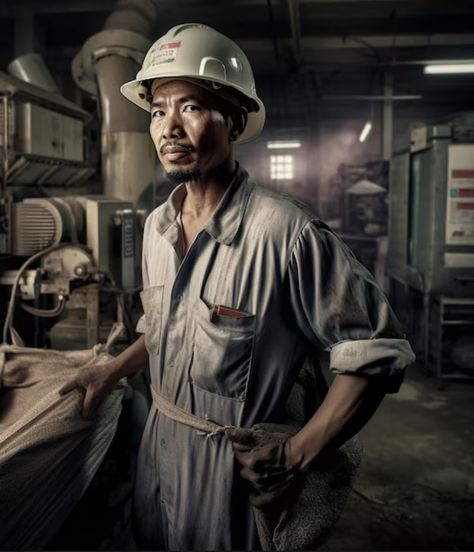 Industrial Portrait, Work Portrait, Breaking The Waves, Environmental Portrait, Factory Photography, Paper Factory, Working Men, Industrial Safety, Environmental Portraits