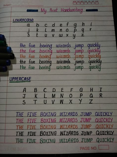 Handwriting On Grid Paper, Handwriting Before And After, Practice Your Handwriting, Beautiful Handwriting Tips, Things To Practice Writing, Messy But Neat Handwriting, Words To Practice Handwriting, Ways To Practice Handwriting, Cute Hand Writing Alphabet