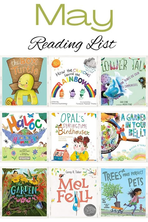 Spring Books For Kids, Children’s Book, Best Books For Kindergarteners, Best Toddler Books, Classic Kids Books, Best Picture Books, Homeschool Preschool Curriculum, Something To Read, Spring Books