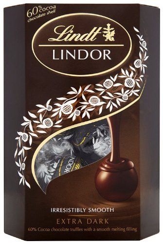 Lindt Dark Chocolate, Chocolate Lindt, Lindor Chocolate, Dark Chocolate Candy, Truffle Boxes, Cacao Chocolate, Dark Chocolate Truffles, Lindt Lindor, Candy Truffles