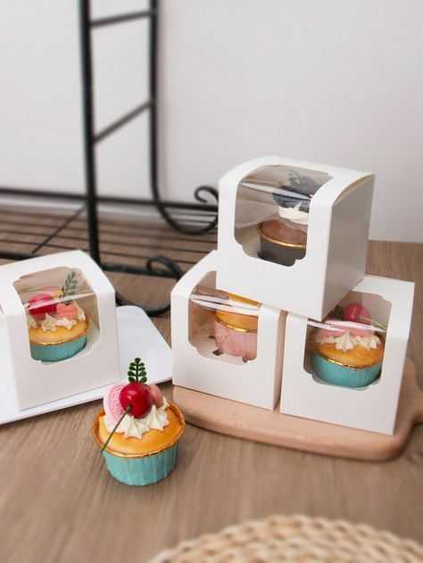 Paper  Collar  Paper   Embellished   Kitchen & Dining Box For Cookies, Mini Snacks, Paper Kitchen, Adobe Design, Bakery Boxes, Food Bag, Cupcake Boxes, Packaging Paper, Gift Boyfriend